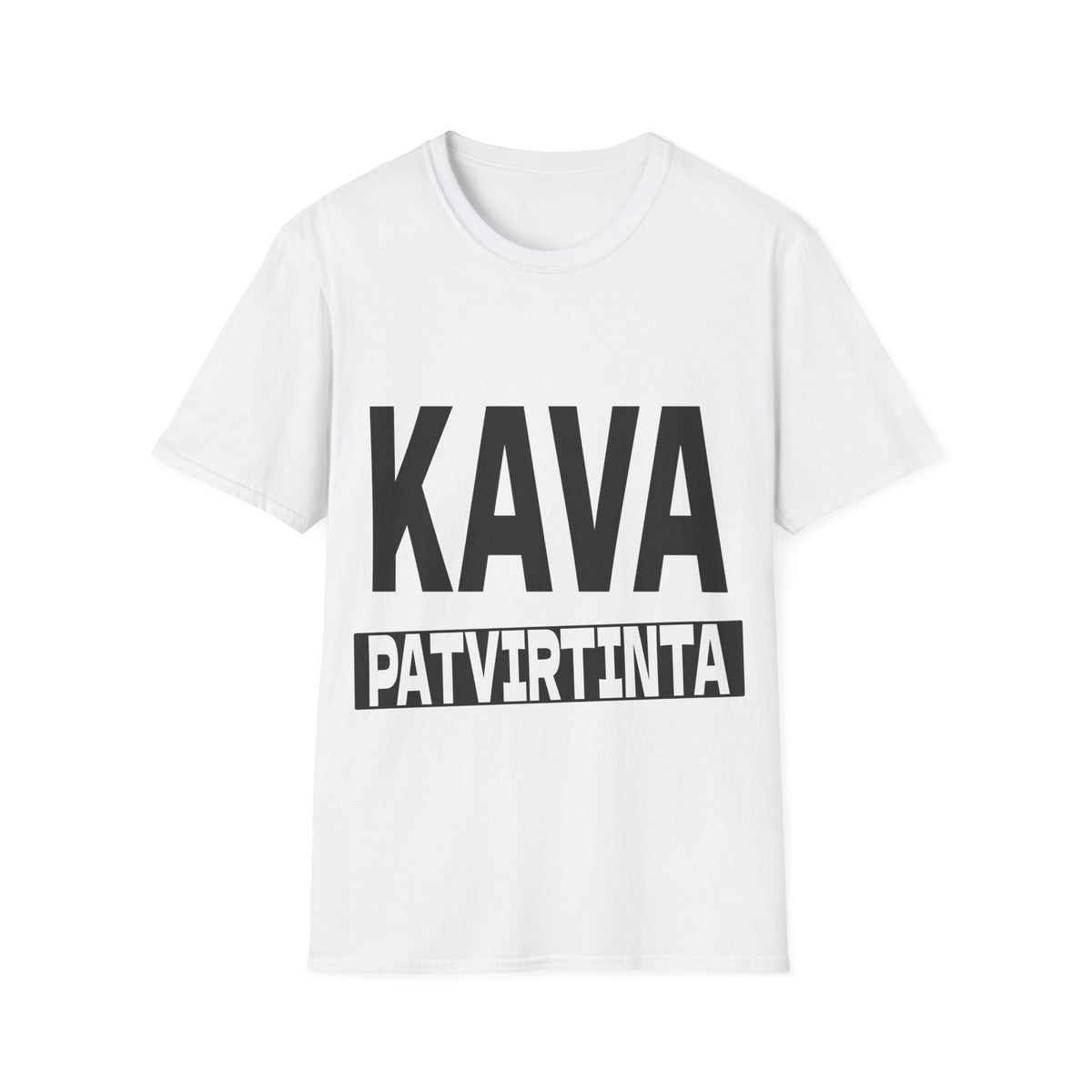 Kava patvirtinta.