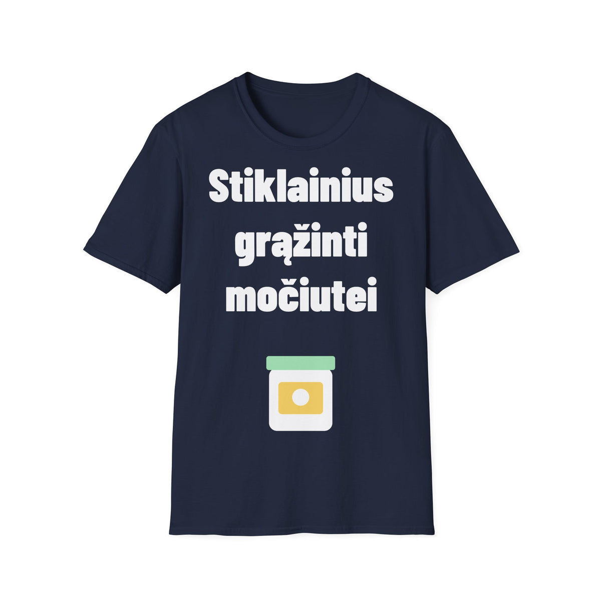 Stiklainius grąžinti močiutei