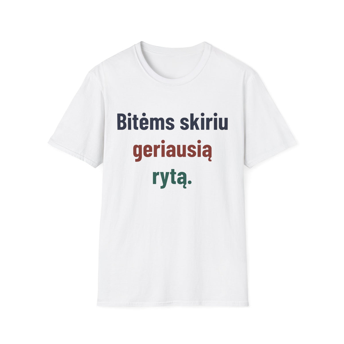 Bitėms skiriu geriausią rytą.