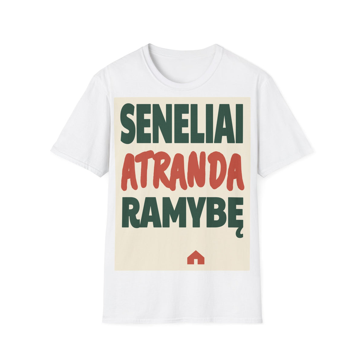 Seneliai atranda ramybę.