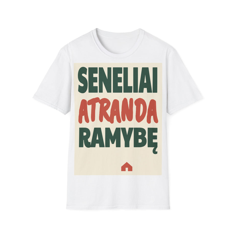 Seneliai atranda ramybę.
