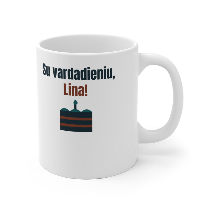 Su vardadieniu, Lina!