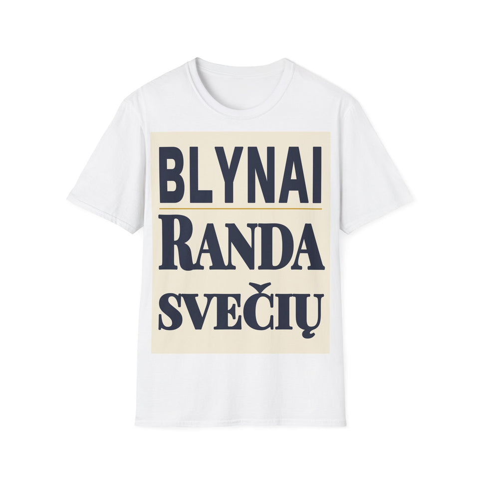 Blynai randa svečių.