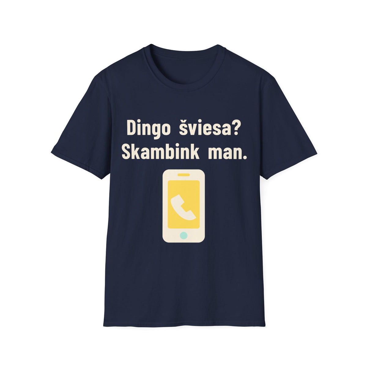 Dingo šviesa? Skambink man.