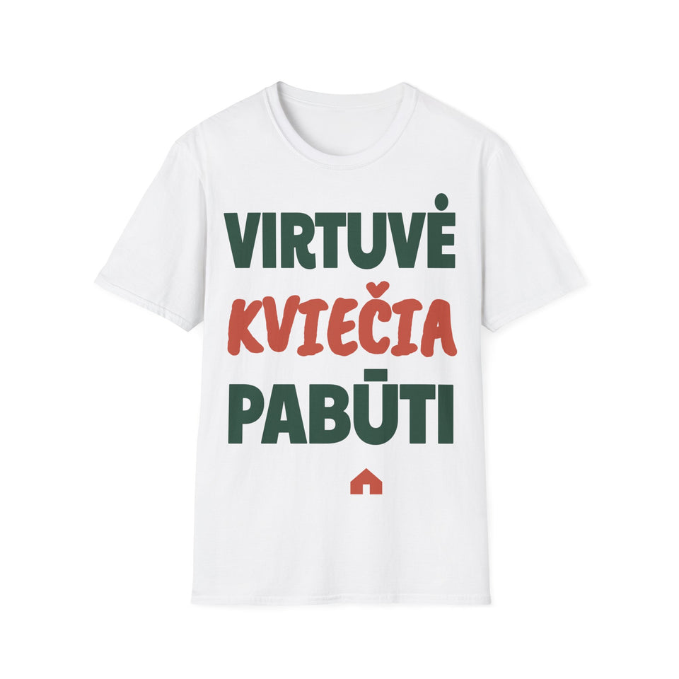 Virtuvė kviečia pabūti.