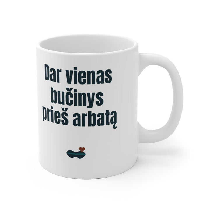 Dar vienas bučinys prieš arbatą