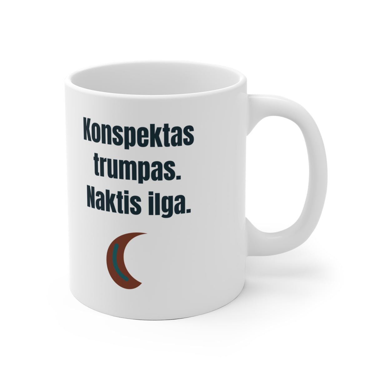 Konspektas trumpas. Naktis ilga.