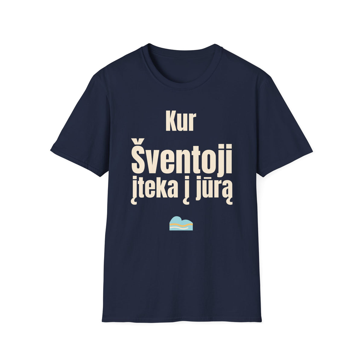 Kur Šventoji įteka į jūrą