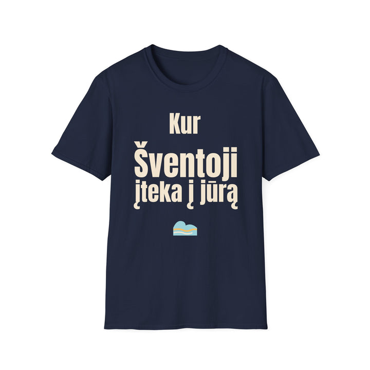 Kur Šventoji įteka į jūrą