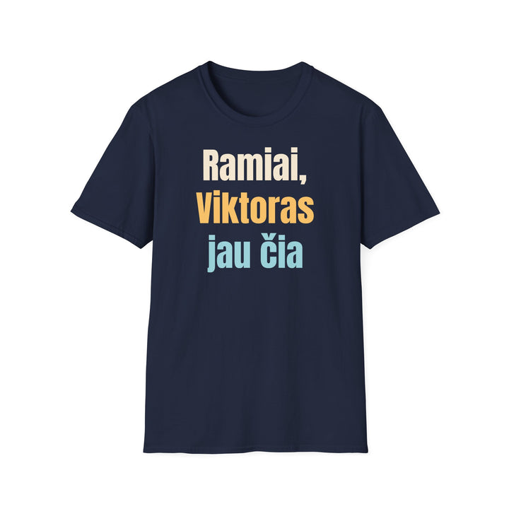 Ramiai, Viktoras jau čia