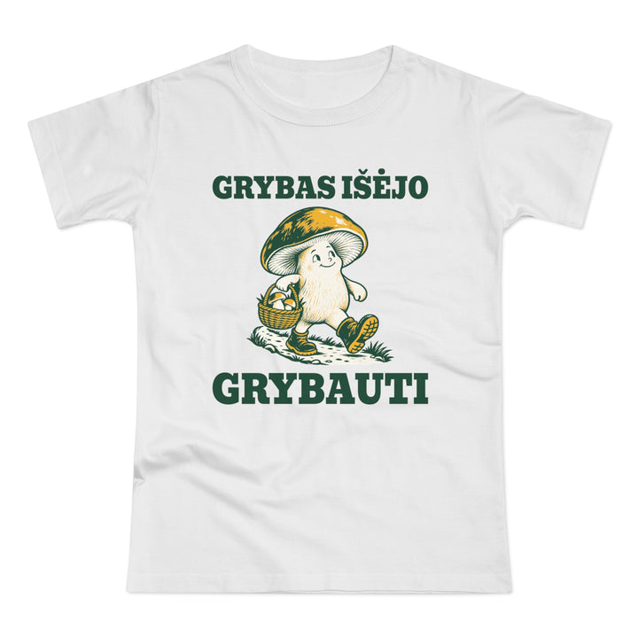Grybas išėjo grybauti