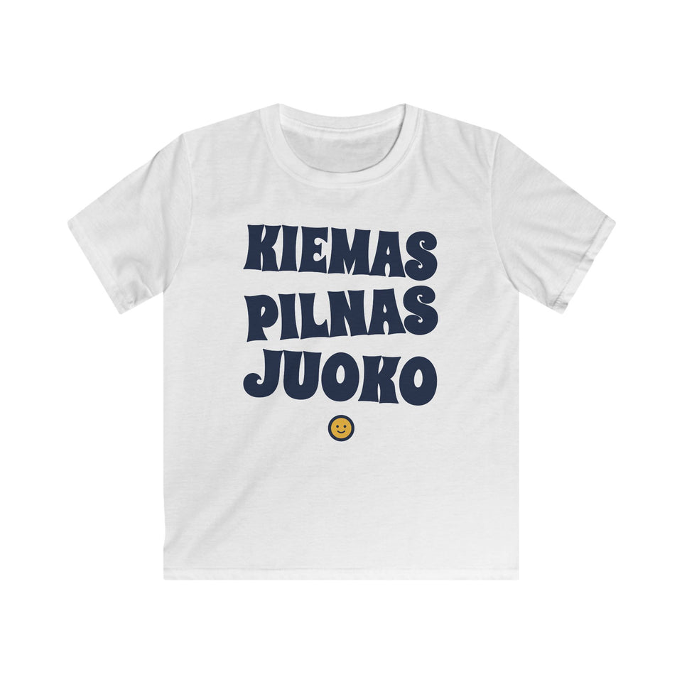 Kiemas pilnas juoko.