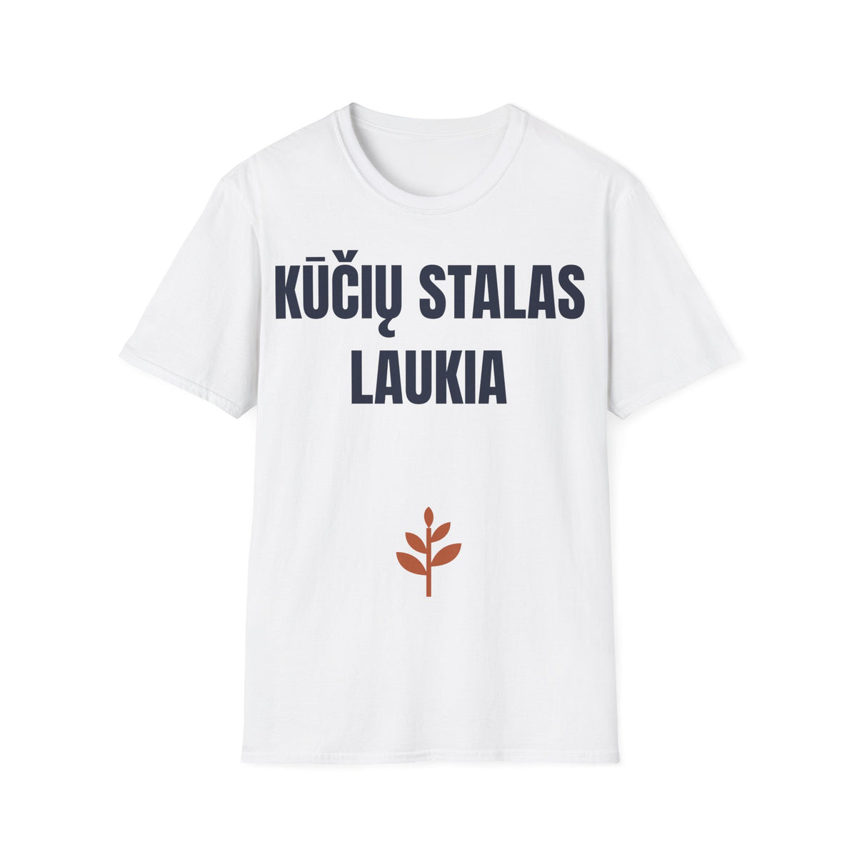Kūčių stalas laukia — Marškinėliai, spaudos vaizdas