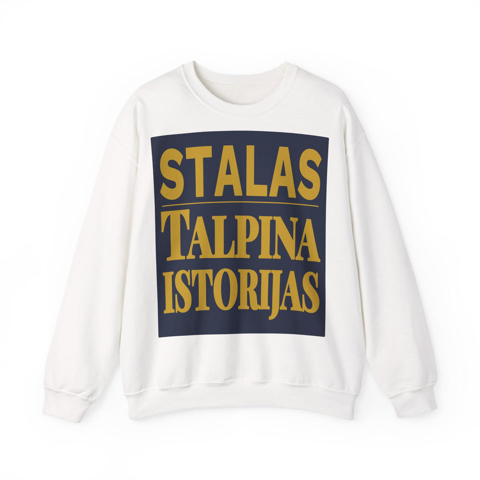 Stalas talpina istorijas.