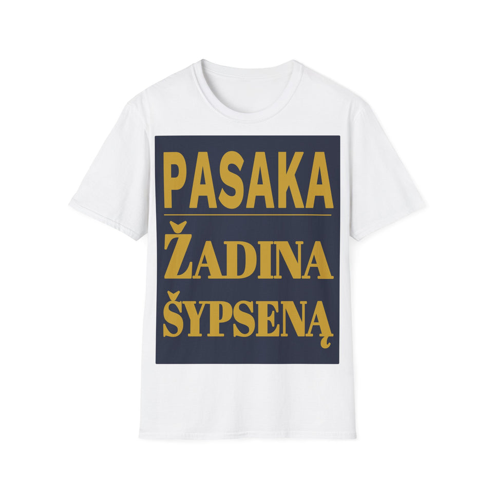 Pasaka žadina šypseną.