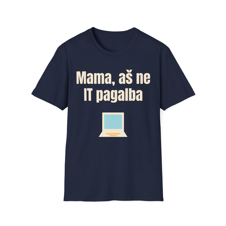 Mama, aš ne IT pagalba