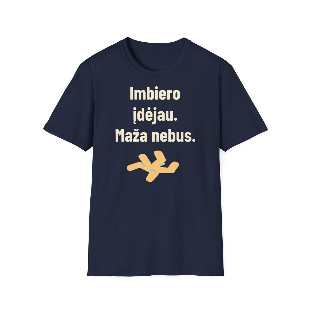 Imbiero įdėjau. Maža nebus.