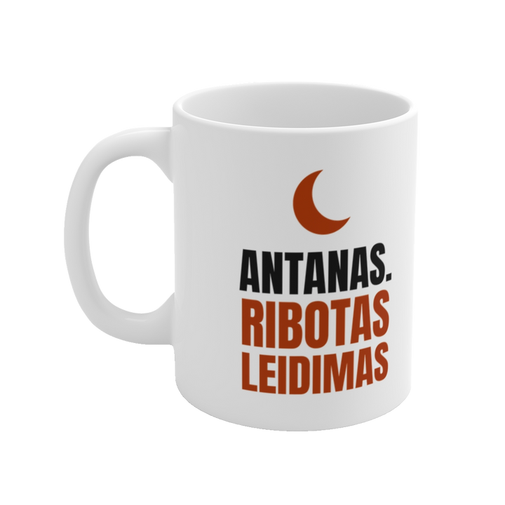 Puodelis „Antanas. Ribotas leidimas“ – vaizdas 2