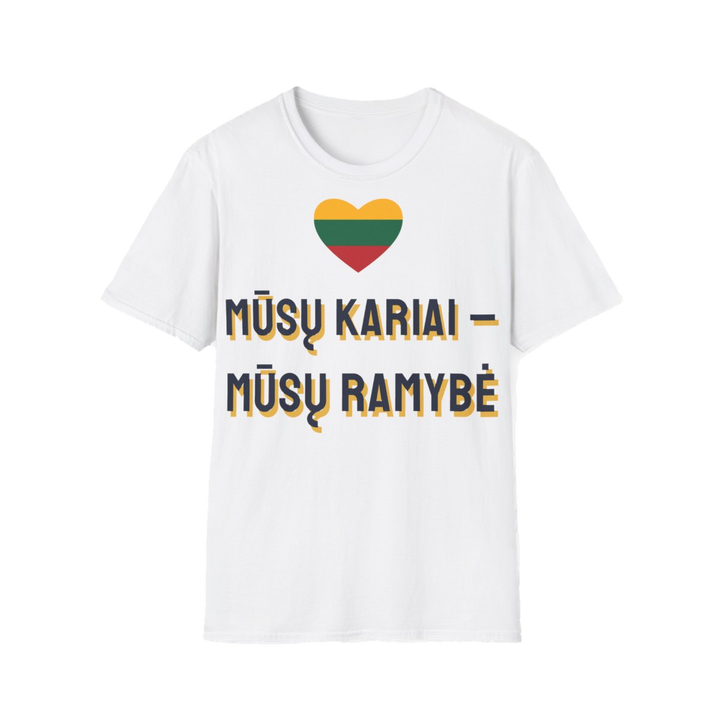 Mūsų kariai – mūsų ramybė