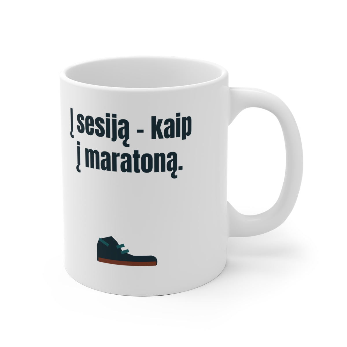 Į sesiją – kaip į maratoną.