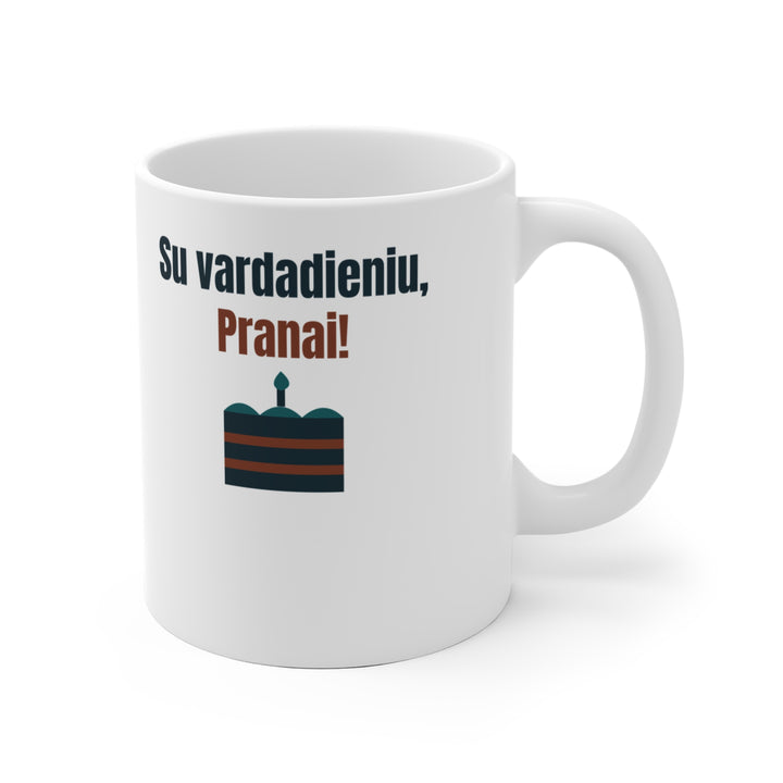 Su vardadieniu, Pranai!