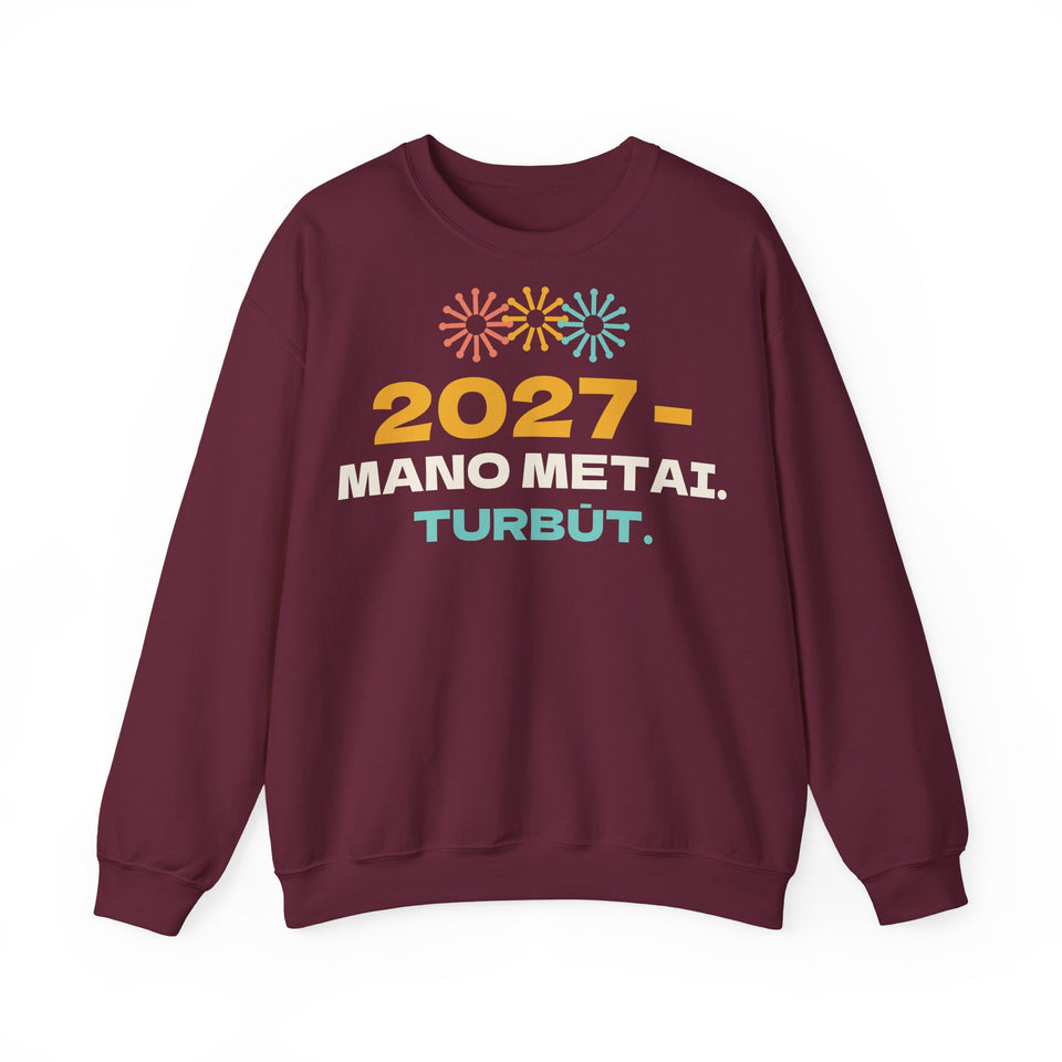 Džemperis „2027 – mano metai. Turbūt“