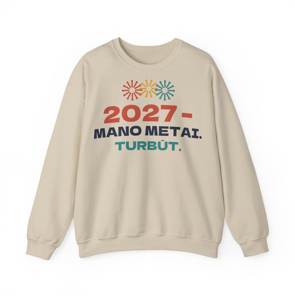Džemperis „2027 – mano metai. Turbūt“