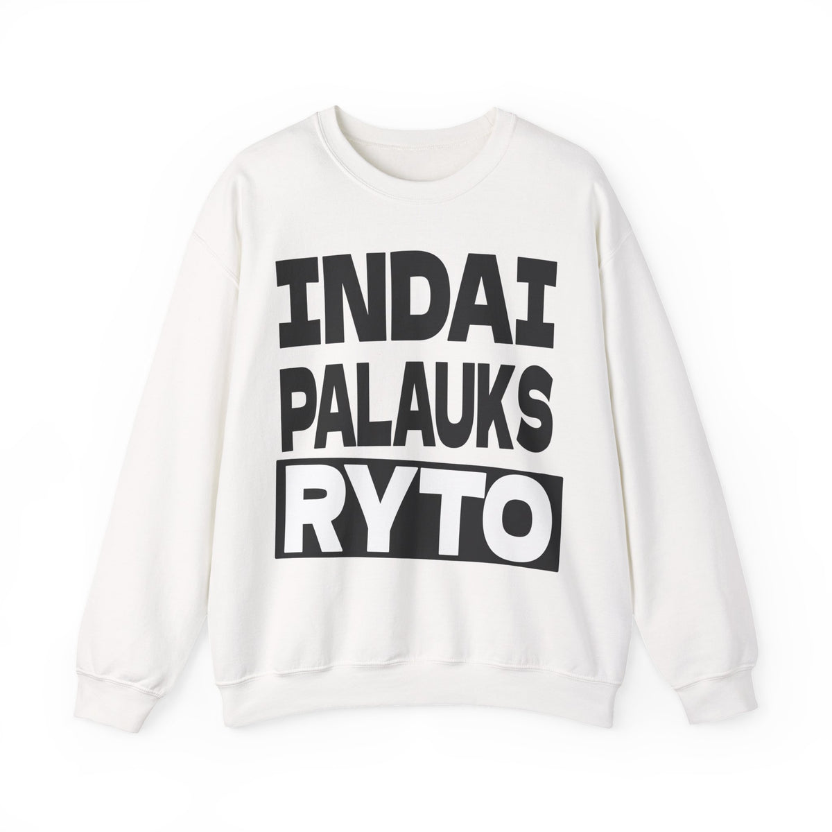 Indai palauks ryto.