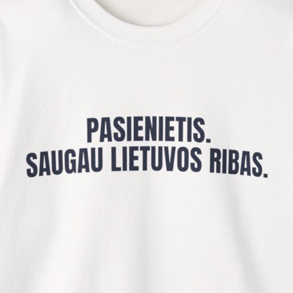 Pasienietis. Visada sargyboje. – Pasienietis. Saugau Lietuvos ribas. · Džemperis · spauda priekyje