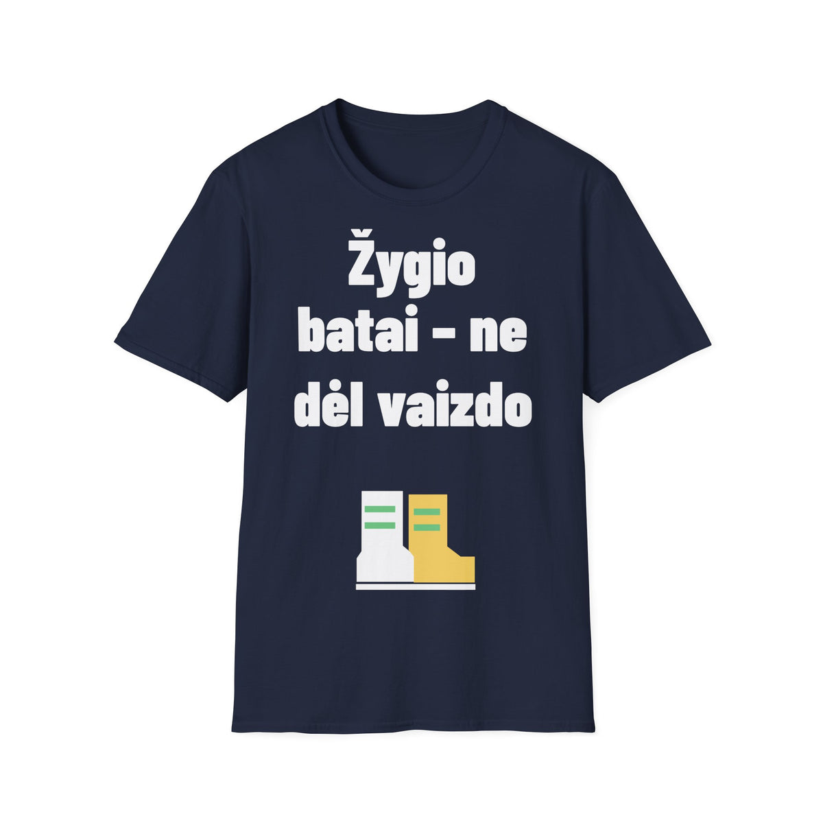 Žygio batai – ne dėl vaizdo