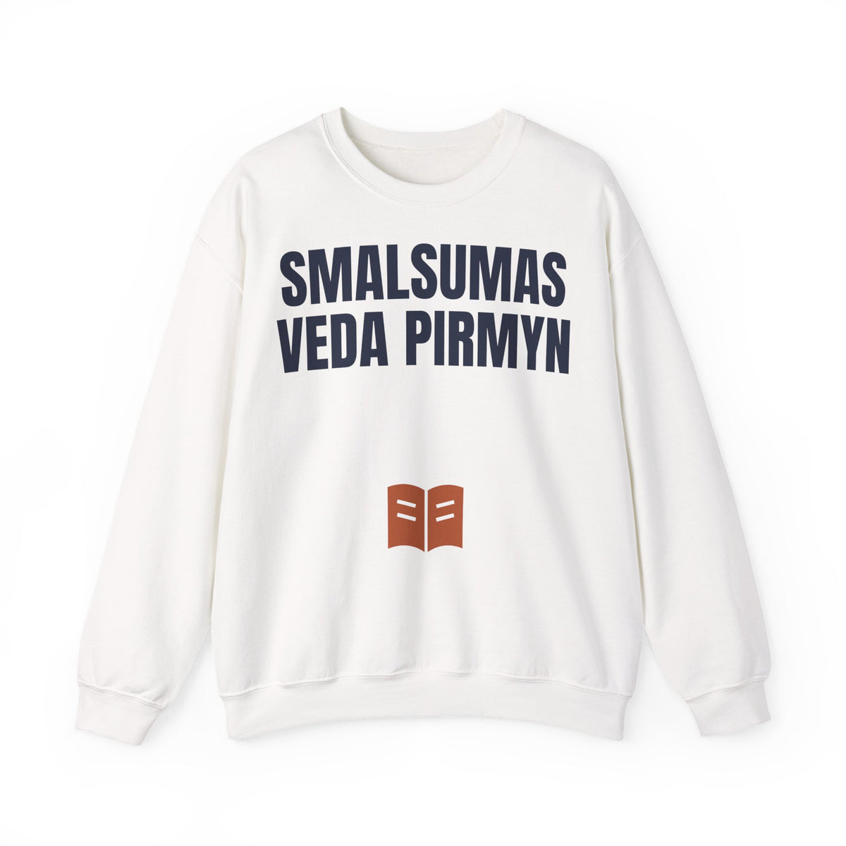 Smalsumas veda pirmyn — Džemperis, spaudos vaizdas