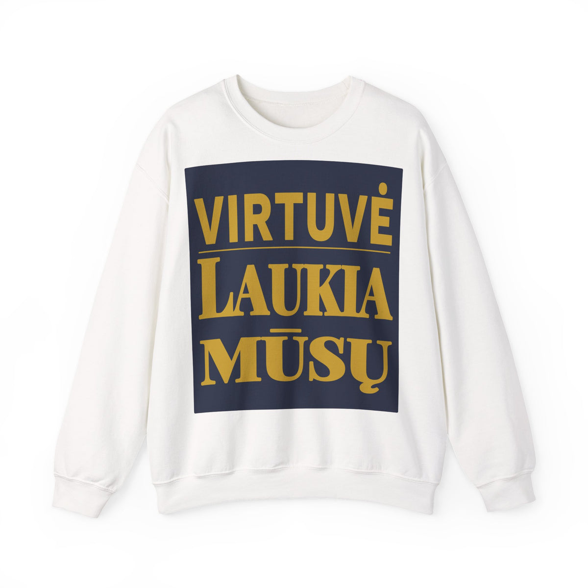 Virtuvė laukia mūsų.