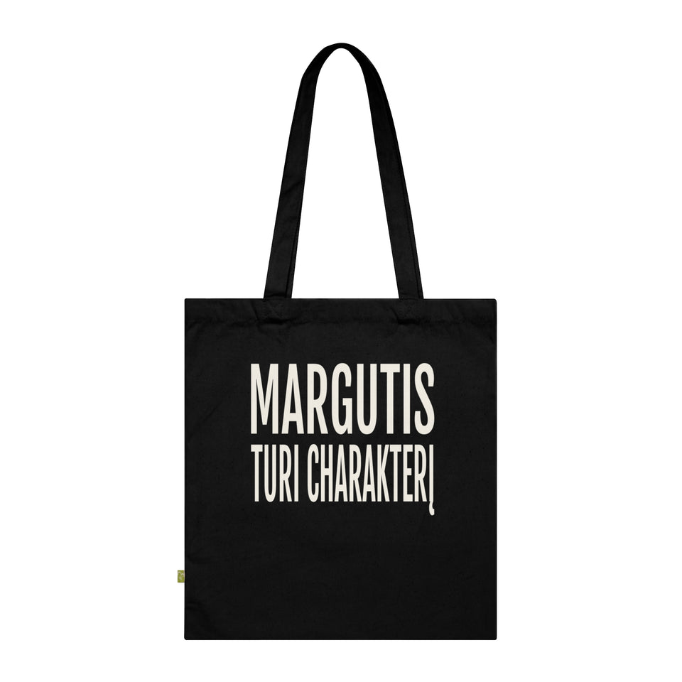 Margutis turi charakterį