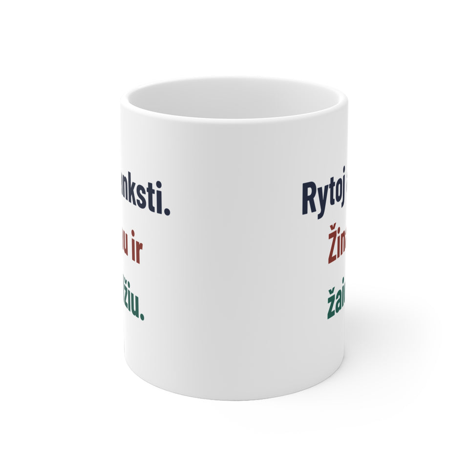 Rytoj anksti. Žinau ir žaidžiu.
