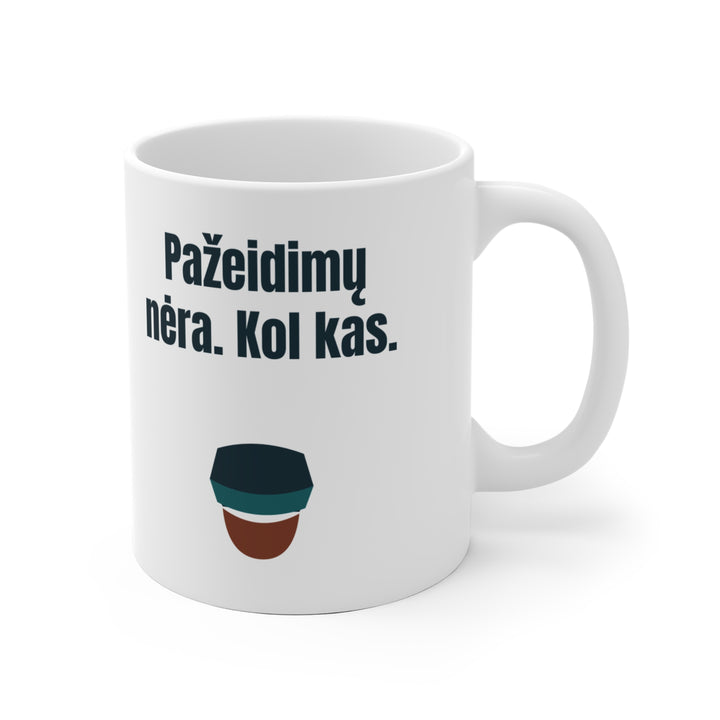 Pažeidimų nėra. Kol kas.