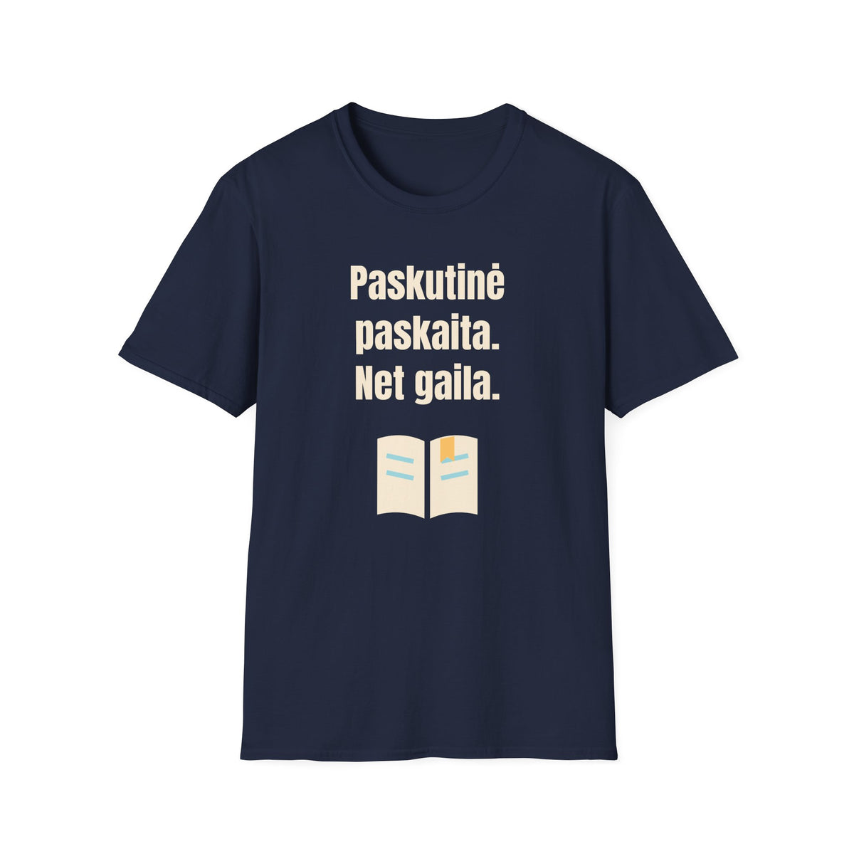 Paskutinė paskaita. Net gaila.