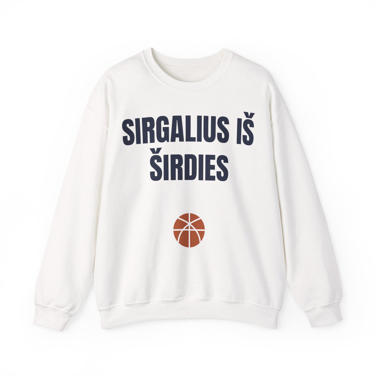 Sirgalius iš širdies — Džemperis, spaudos vaizdas