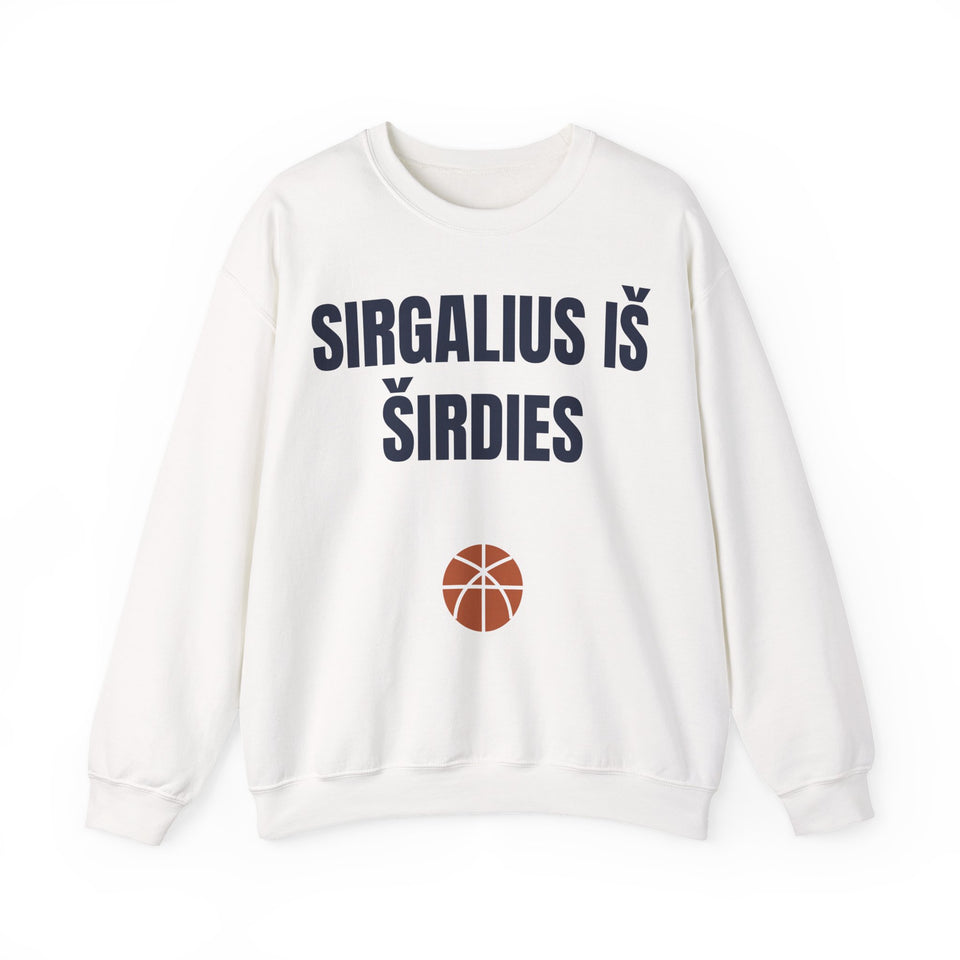 Sirgalius iš širdies — Džemperis, spaudos vaizdas