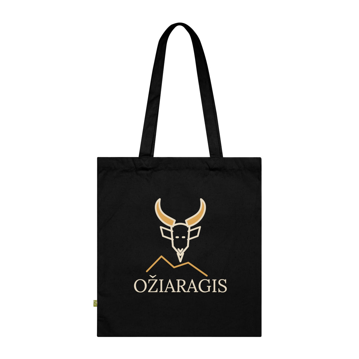 Medžiaginis krepšys „Ožiaragis“ – Westford Mill W801 gaminio vaizdas 1