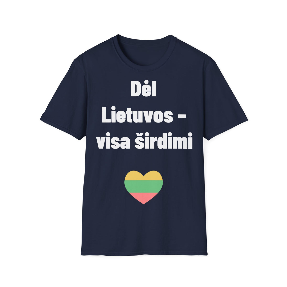 Dėl Lietuvos – visa širdimi