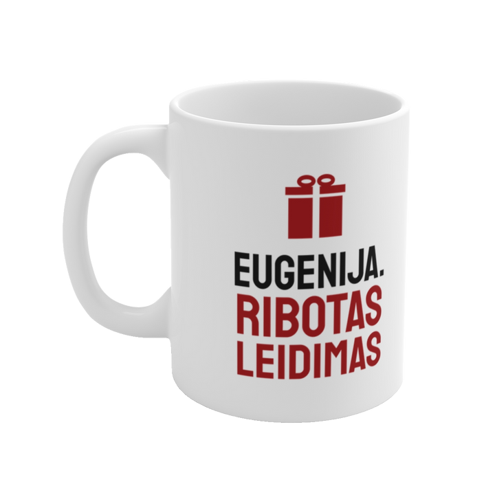 Puodelis „Eugenija. Ribotas leidimas“ – vaizdas 2