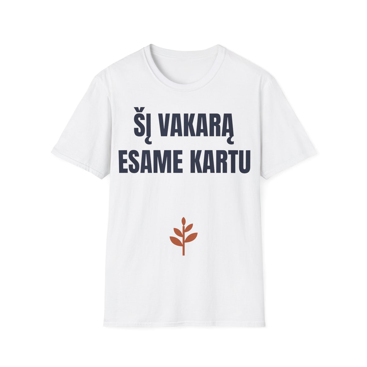 Šį vakarą esame kartu — Marškinėliai, spaudos vaizdas