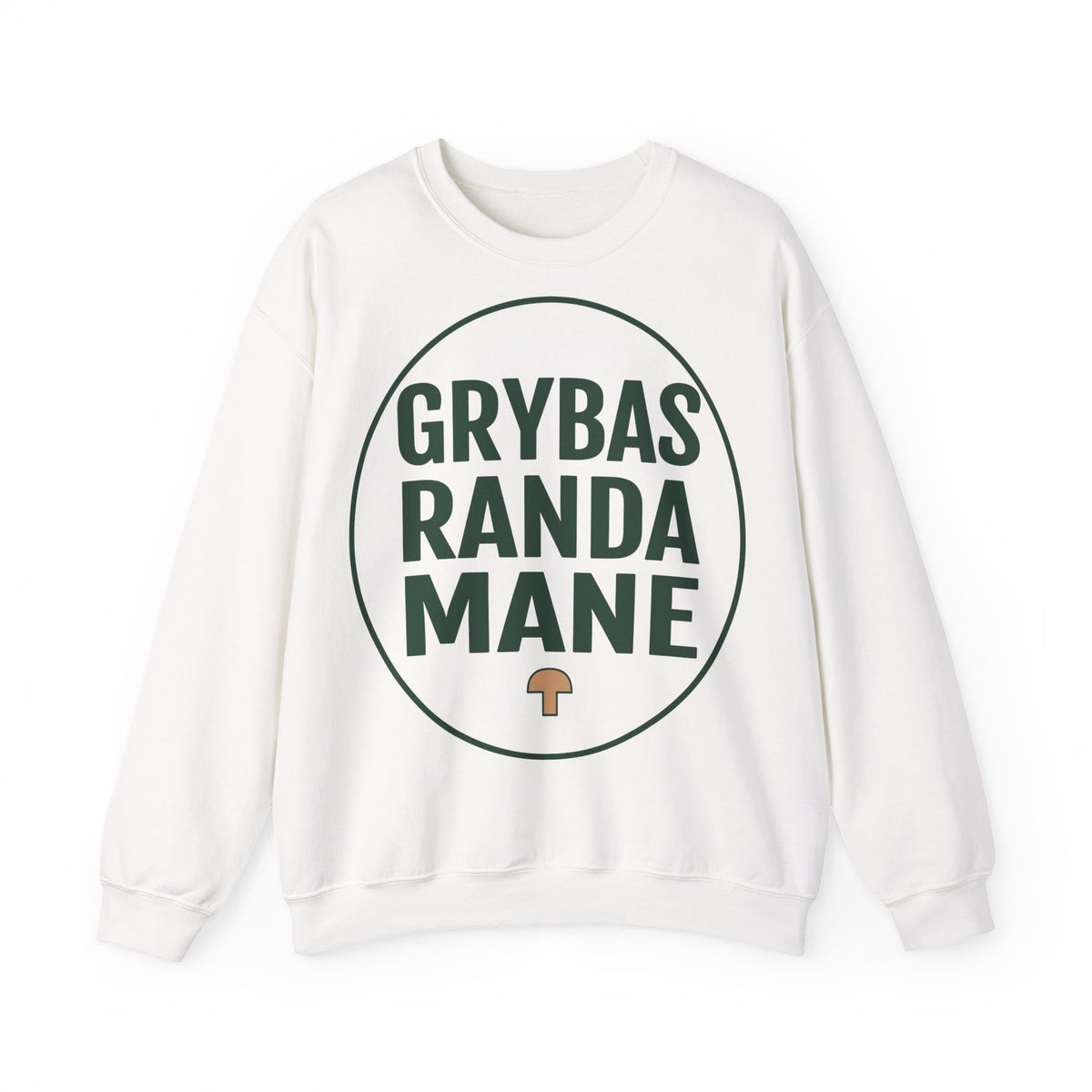 Grybas randa mane.