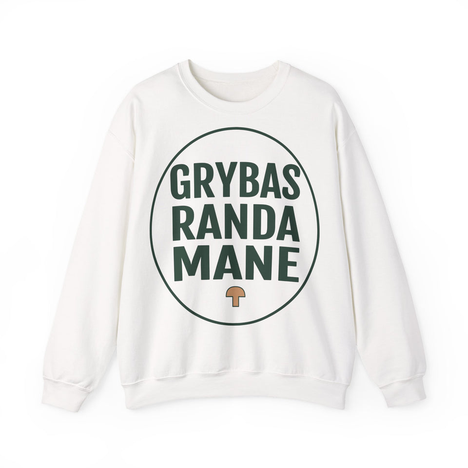 Grybas randa mane.