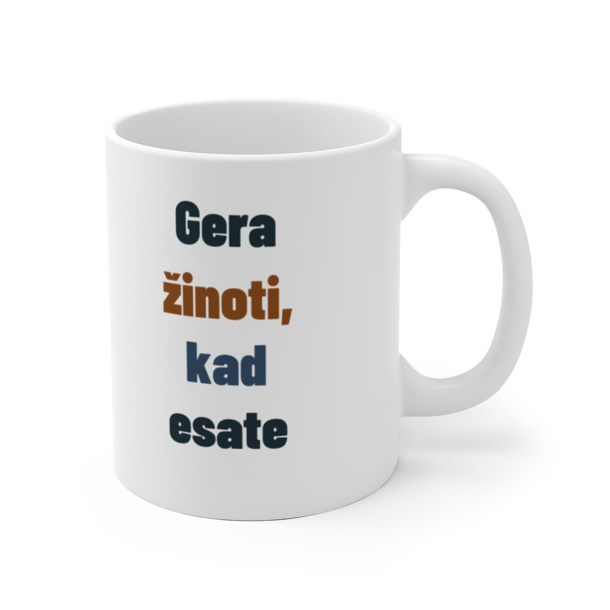 Gera žinoti, kad esate – gaminio vaizdas
