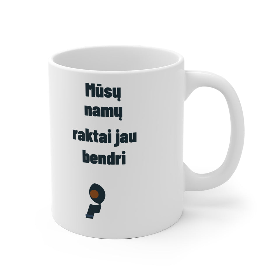 Mūsų namų raktai jau bendri