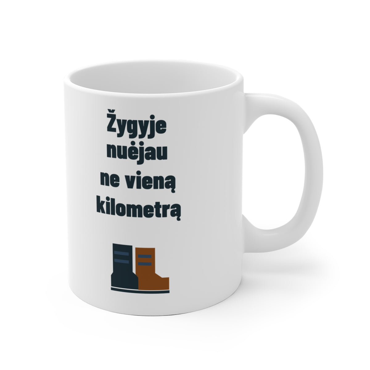 Žygyje nuėjau ne vieną kilometrą