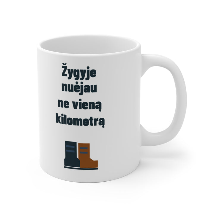 Žygyje nuėjau ne vieną kilometrą