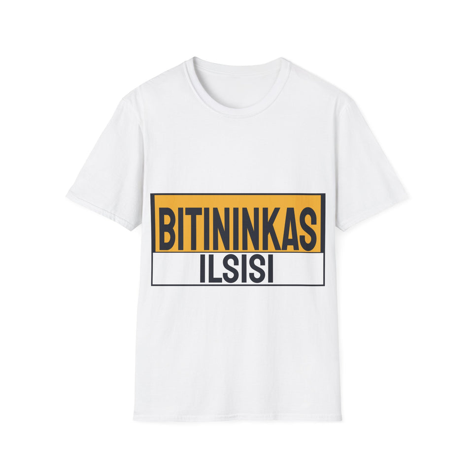 Bitininkas ilsisi.