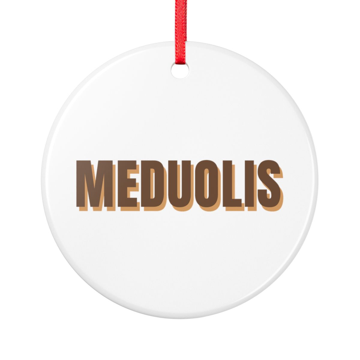 Kalėdinis žaisliukas „Meduolis“ – spaudos vaizdas